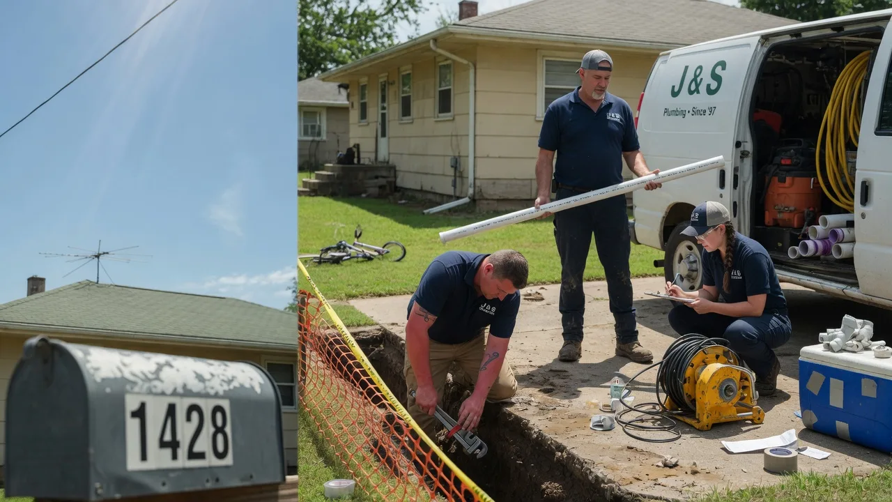 Sewer Line Repair in Meadow, SD near me